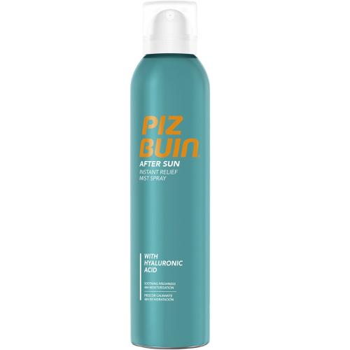 Piz Buin After Sun Instant Relief Mist Spray Ενυδατικό Spray για Μετά την Έκθεση στον Ήλιο με Υαλουρονικό Οξύ για Άμεση Ανακούφιση 200ml